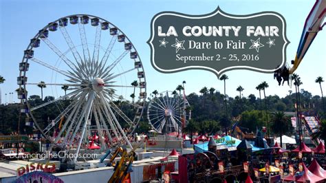 Pomona fairgrounds - POMONA, Calif. (KABC) -- The 101st Los Angeles County Fair on Friday is set to kick off a 16-day run at the Fairplex in Pomona. This year marks only the second time the fair has begun in May.